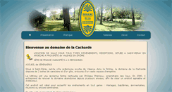 Desktop Screenshot of cacharde.org